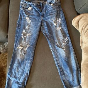 american eagle boyfriend jeans